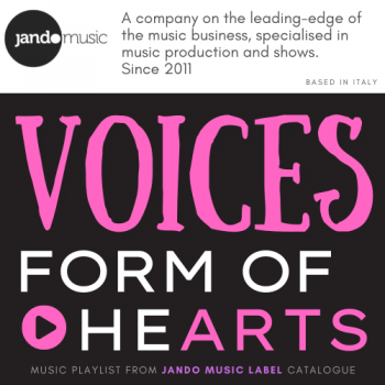 Voices form of heart