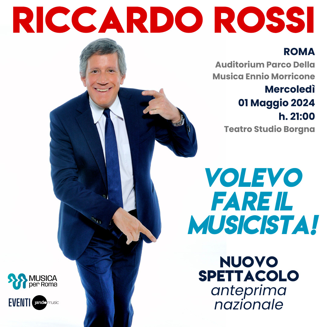 riccardo rossi flyer