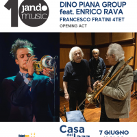 10 anni di Jandomusic alla Casa del Jazz