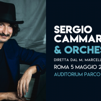 Sergio Cammariere & Orchestra in concerto a Roma il 5 Maggio
